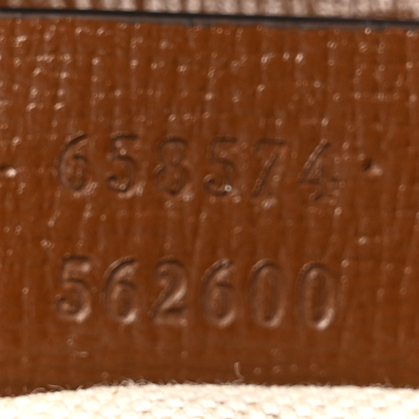 GG Supreme Monogram Web Mini Horsebit 1955 Shoulder Bag Beige Brown Sugar
