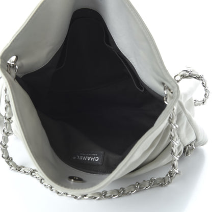 Chanel Lambskin Sharpei Bag White 5 of 11