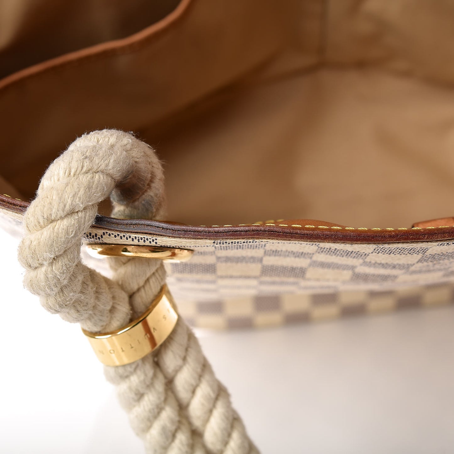 Damier Azur Pampelonne GM