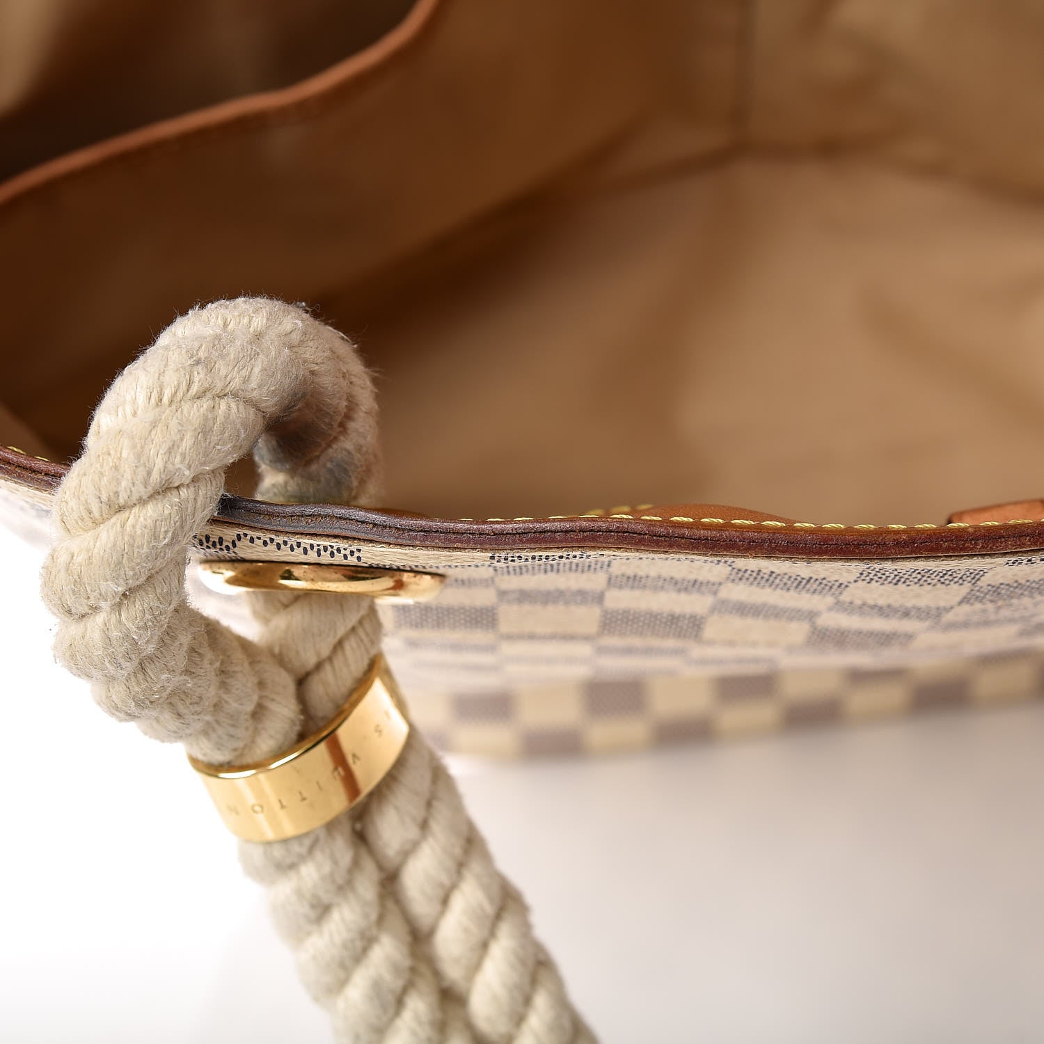 Louis Vuitton Damier Azur Pampelonne GM 15 of 15