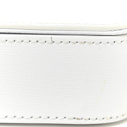 Off-White Saffiano Flap Shoulder Bag White 7 of 17