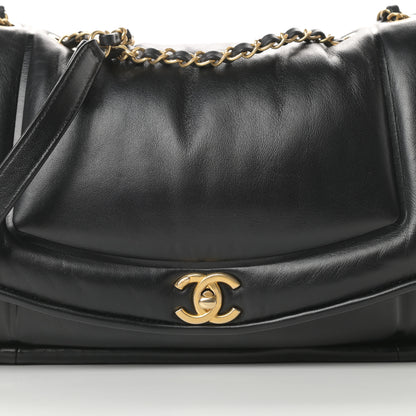 Chanel Lambskin Medium Simply Flap Black 7 of 10