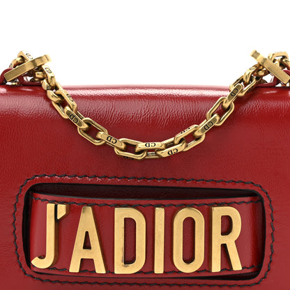 Christian Dior Calfskin J'Adior Chain Flap Bag Red 8 of 12