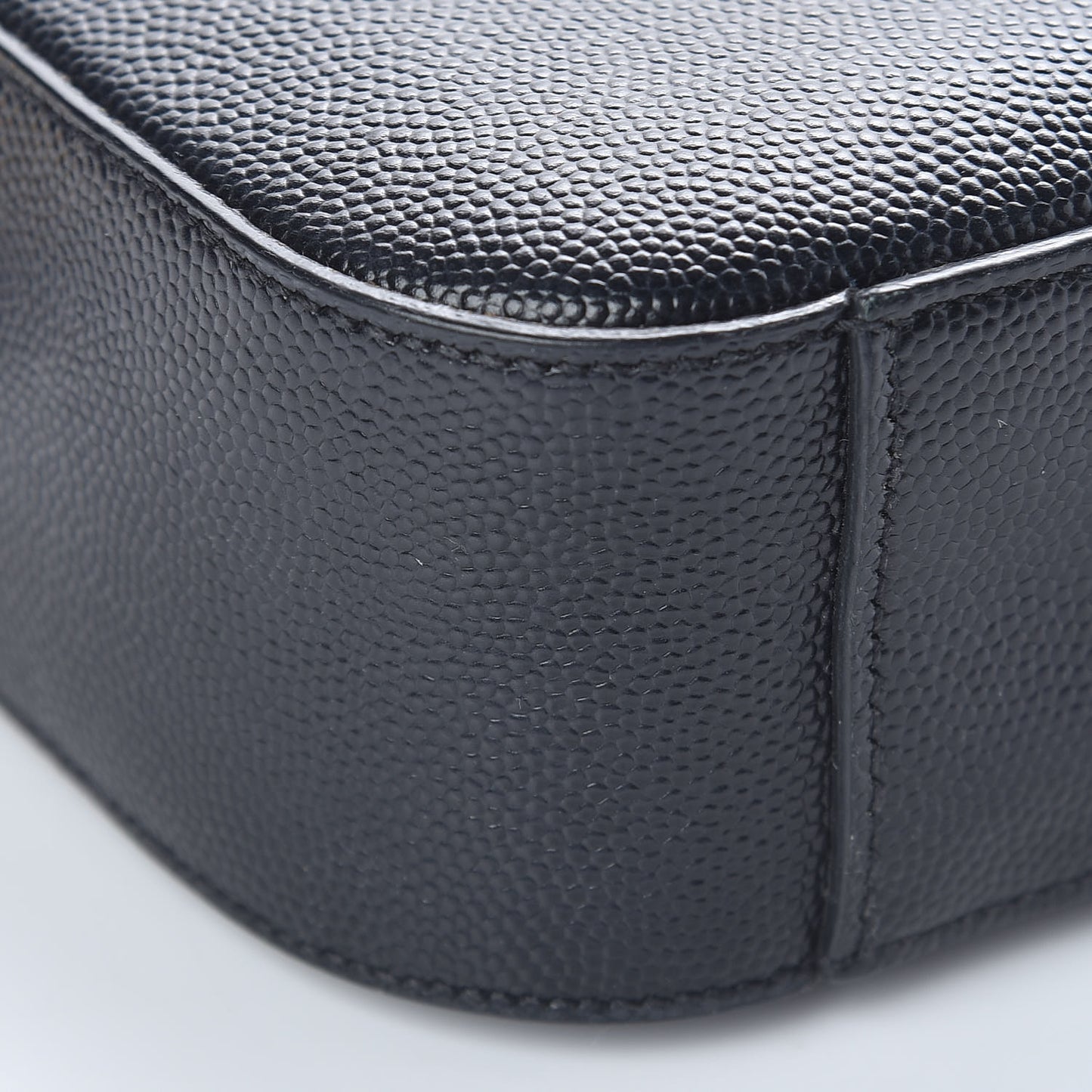 Grain De Poudre Small Classic Monogram Camera Bag Black