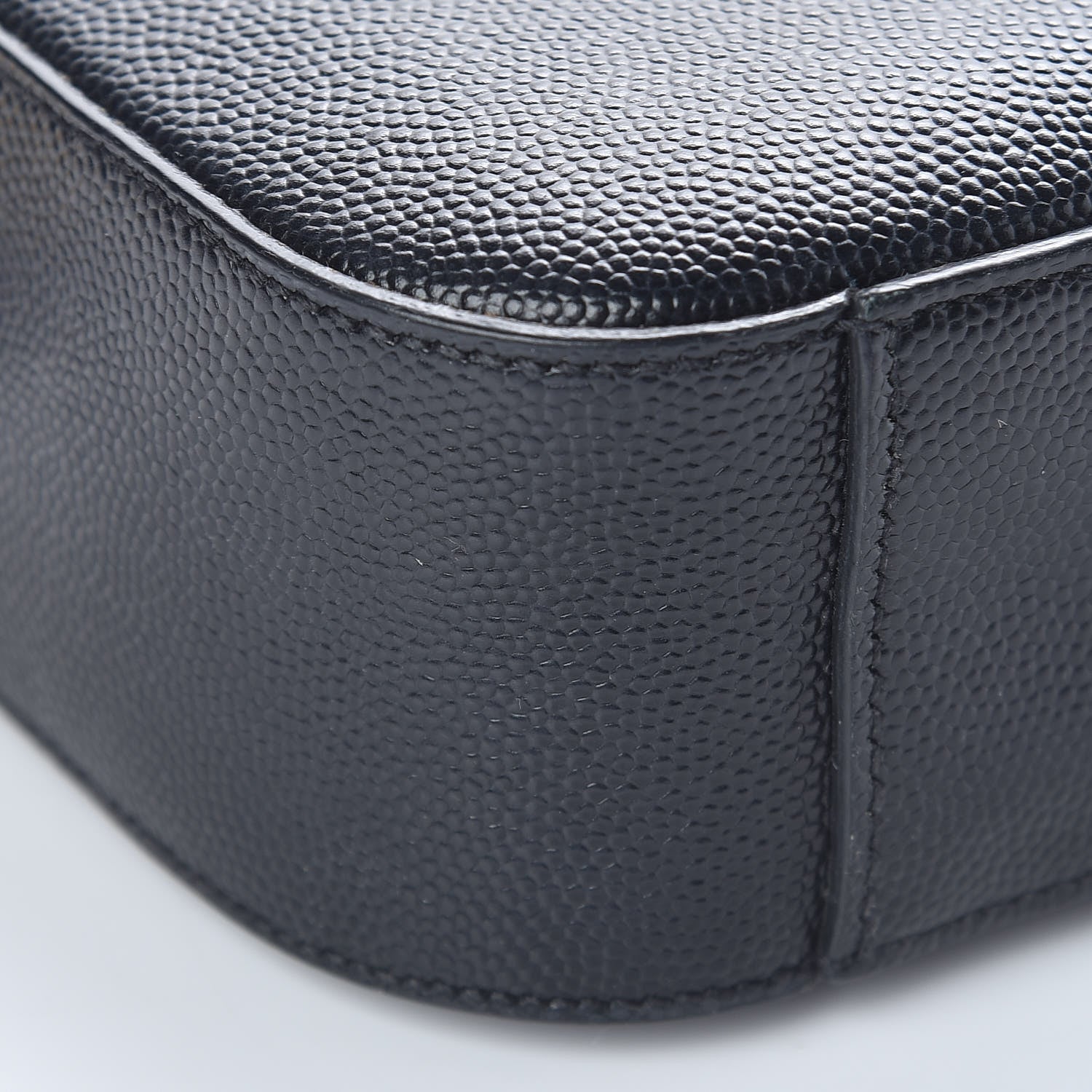 Saint Laurent Grain De Poudre Small Classic Monogram Camera Bag Black 8 of 12