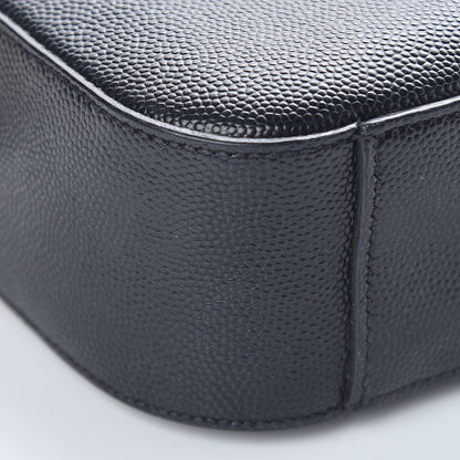 Saint Laurent Grain De Poudre Small Classic Monogram Camera Bag Black 8 of 12