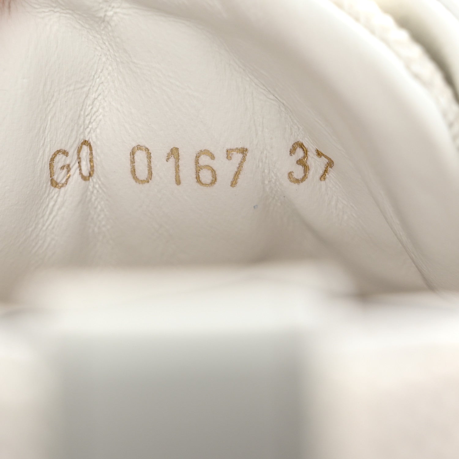 Louis Vuitton Calfskin Mesh Run Away Sneakers 37 White 8 of 14