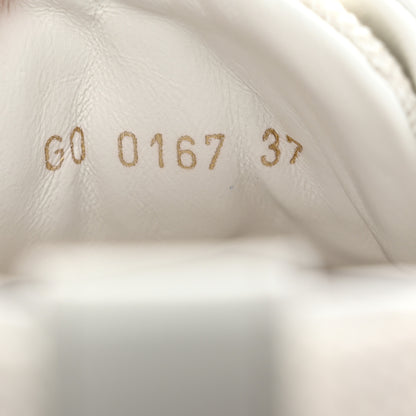 Louis Vuitton Calfskin Mesh Run Away Sneakers 37 White 8 of 14