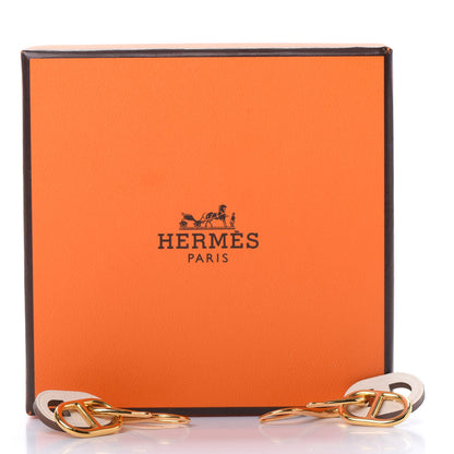 Hermes Swift O'Maillon Earrings Nata 6 of 6