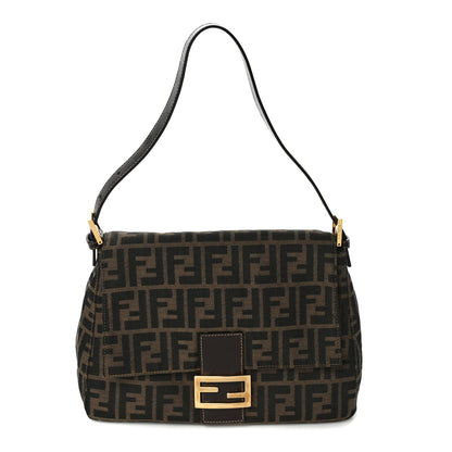Fendi Zucca Mama Baguette Tobacco 1 of 10
