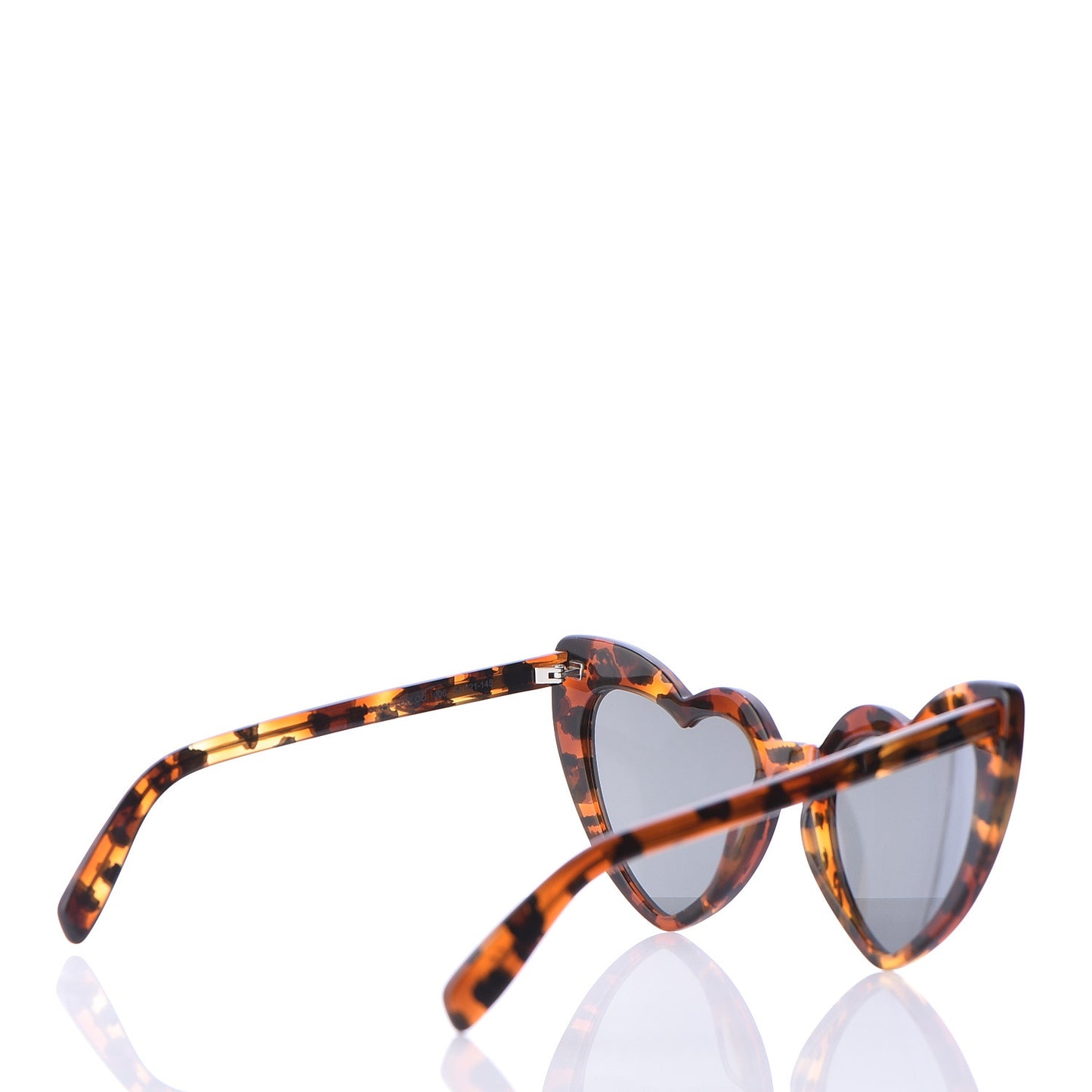 Acetate Heart Frame Loulou SL181 Sunglasses Tortoise