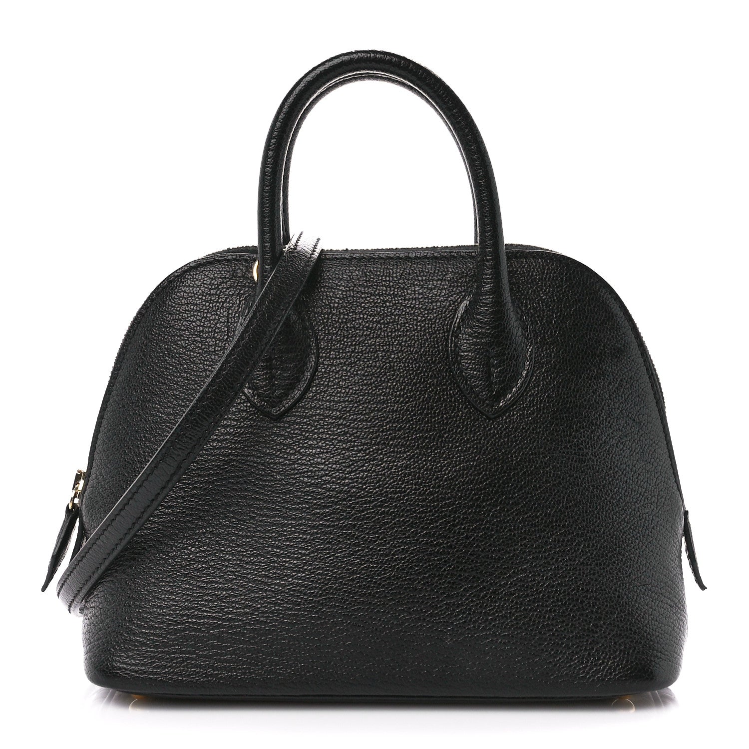 Hermes Chevre Mysore Mini 1923 Bolide Black 1 of 11