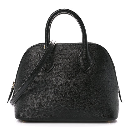 Hermes Chevre Mysore Mini 1923 Bolide Black 1 of 11