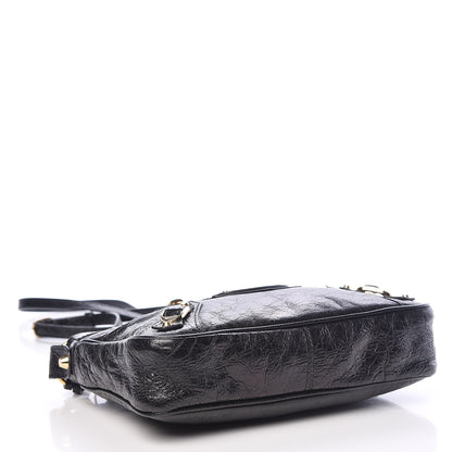 Balenciaga Agneau Classic Gold Hardware Hip Black 4 of 10