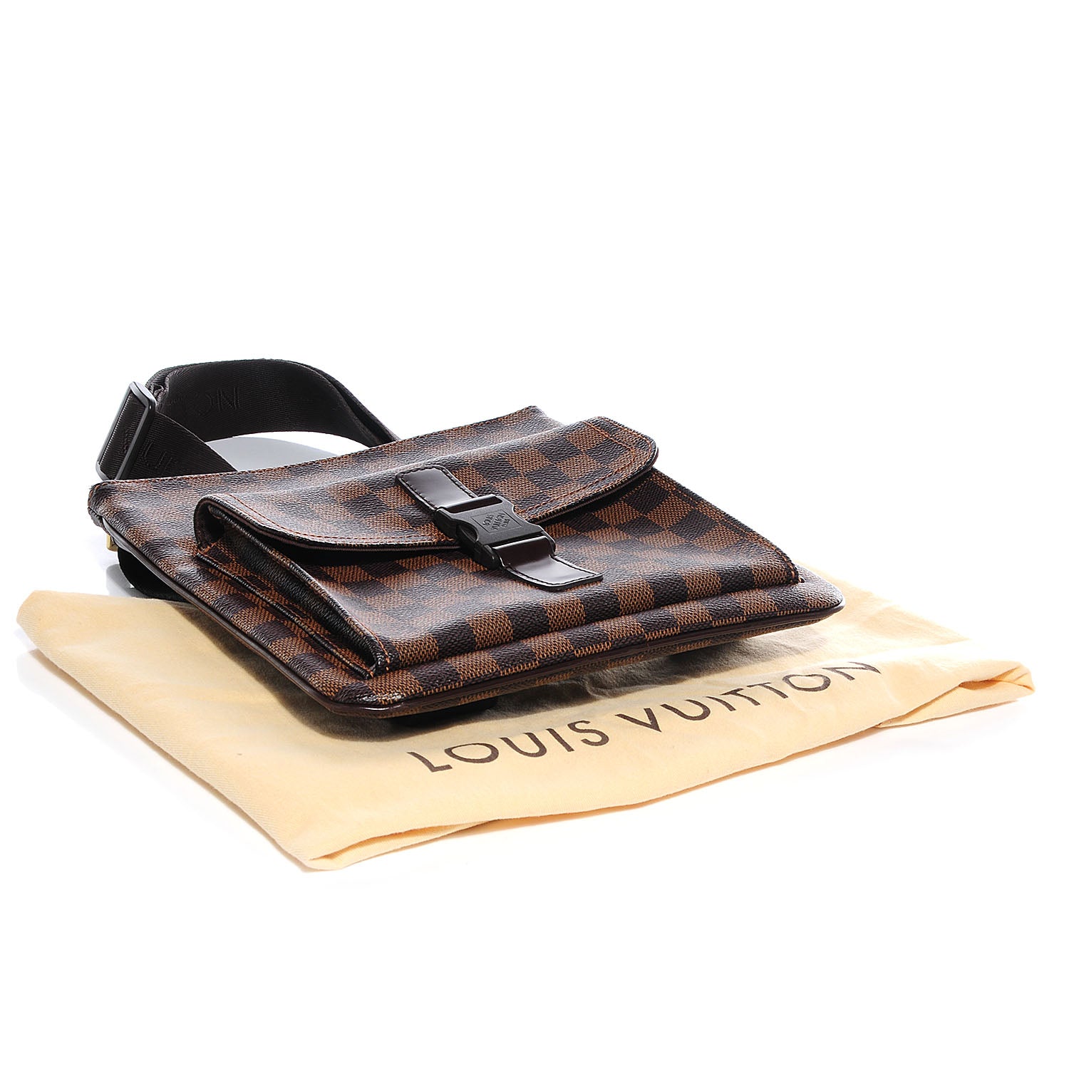 Louis Vuitton Damier Ebene Pochette Melville 4 of 7