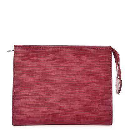 Louis Vuitton Epi Toiletry Pouch 19 Fuchsia 1 of 8