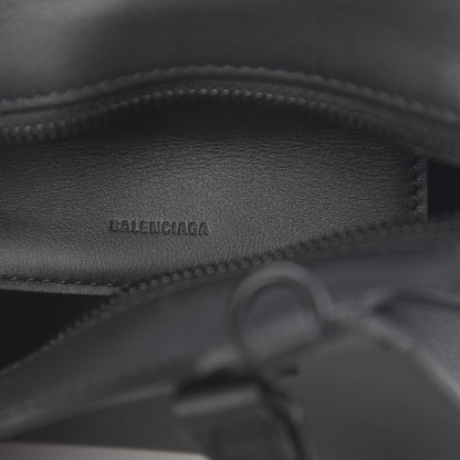 Balenciaga Smooth Calfskin Neo Classic Black Hardware Nano City Crossbody Black 6 of 10