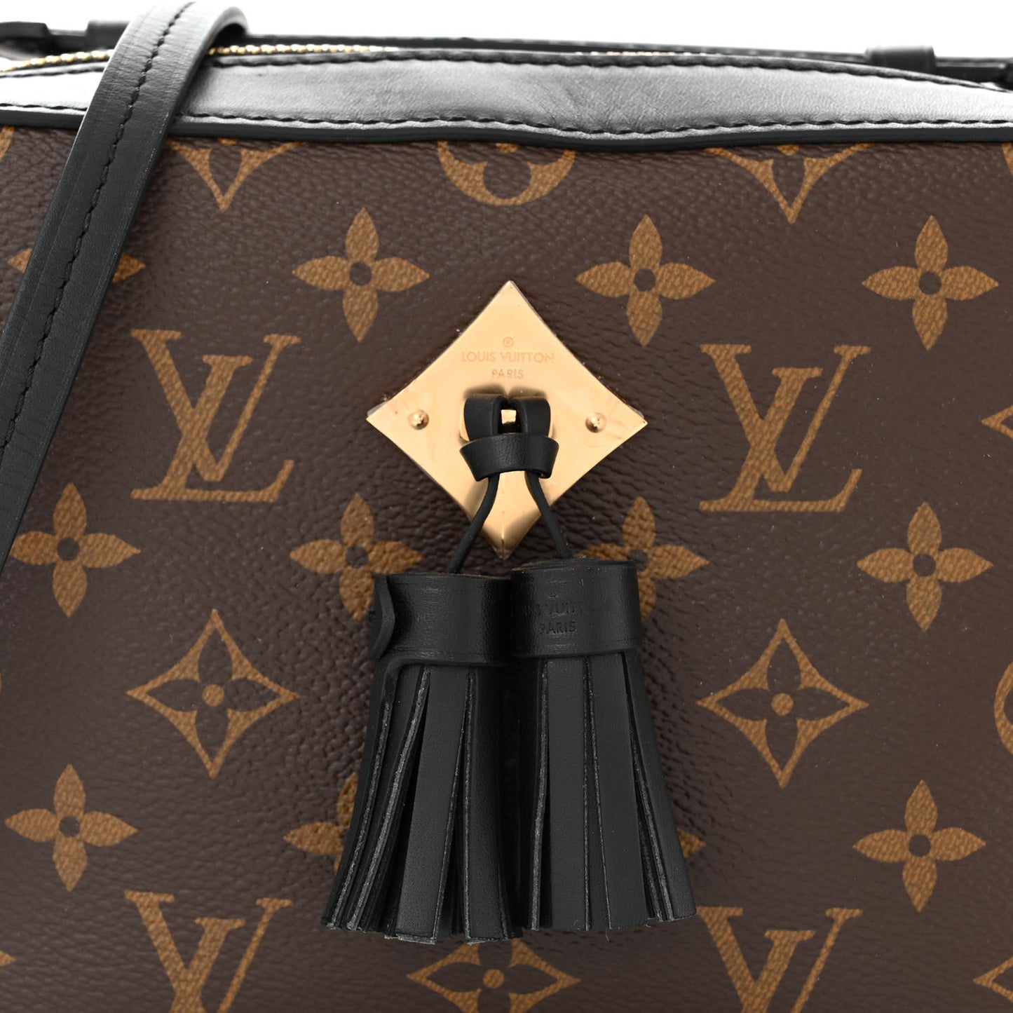 Monogram Saintonge Black