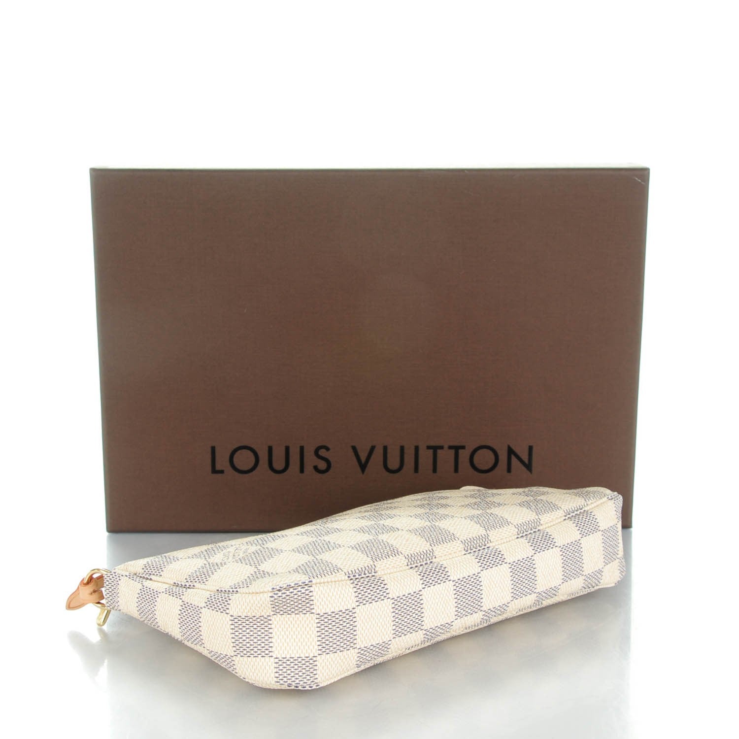 Louis Vuitton Damier Azur Pochette Accessories 4 of 7