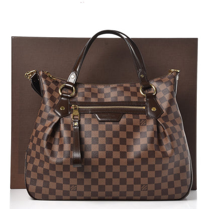 Louis Vuitton Damier Ebene Evora MM 14 of 14