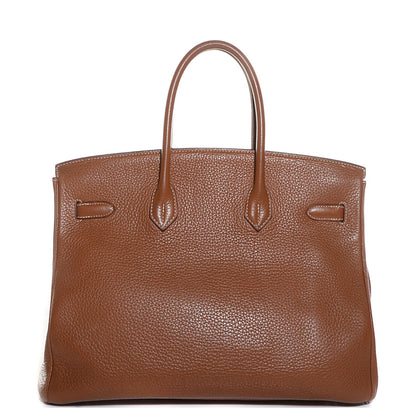 Hermes Togo Birkin 35 Gold 4 of 24