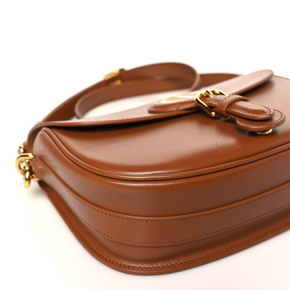Christian Dior Box Calfskin Medium Bobby Flap Dark Tan 8 of 9