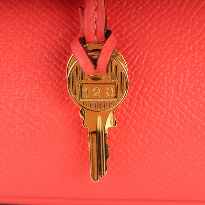 Hermes Epsom Birkin 35 Rose Jaipur 11 of 31
