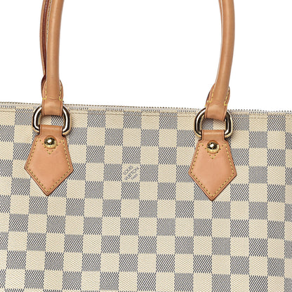 Louis Vuitton Damier Azur Saleya MM 9 of 9