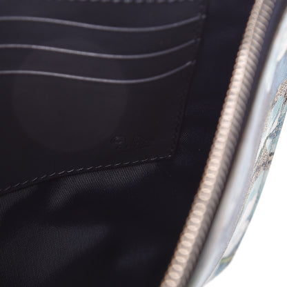Gucci GG Supreme Monogram Blooms Messenger Blue 6 of 7