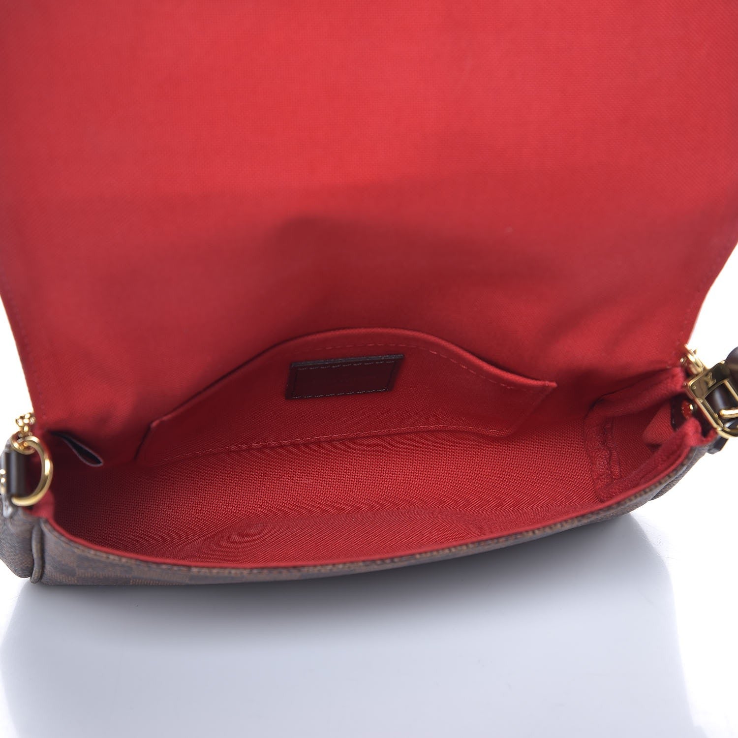 Louis Vuitton Damier Ebene Favorite PM 5 of 9