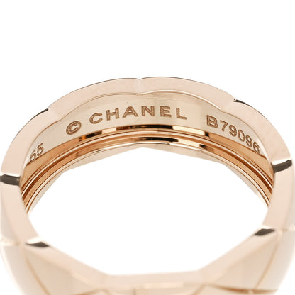 Chanel 18K Beige Gold Small Coco Crush Ring 55 7.25 4 of 5
