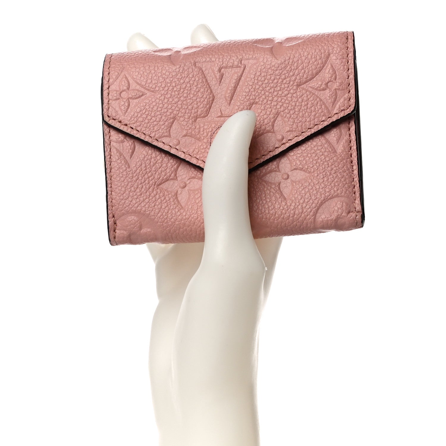 Louis Vuitton Empreinte Zoe Wallet Rose Poudre 2 of 9