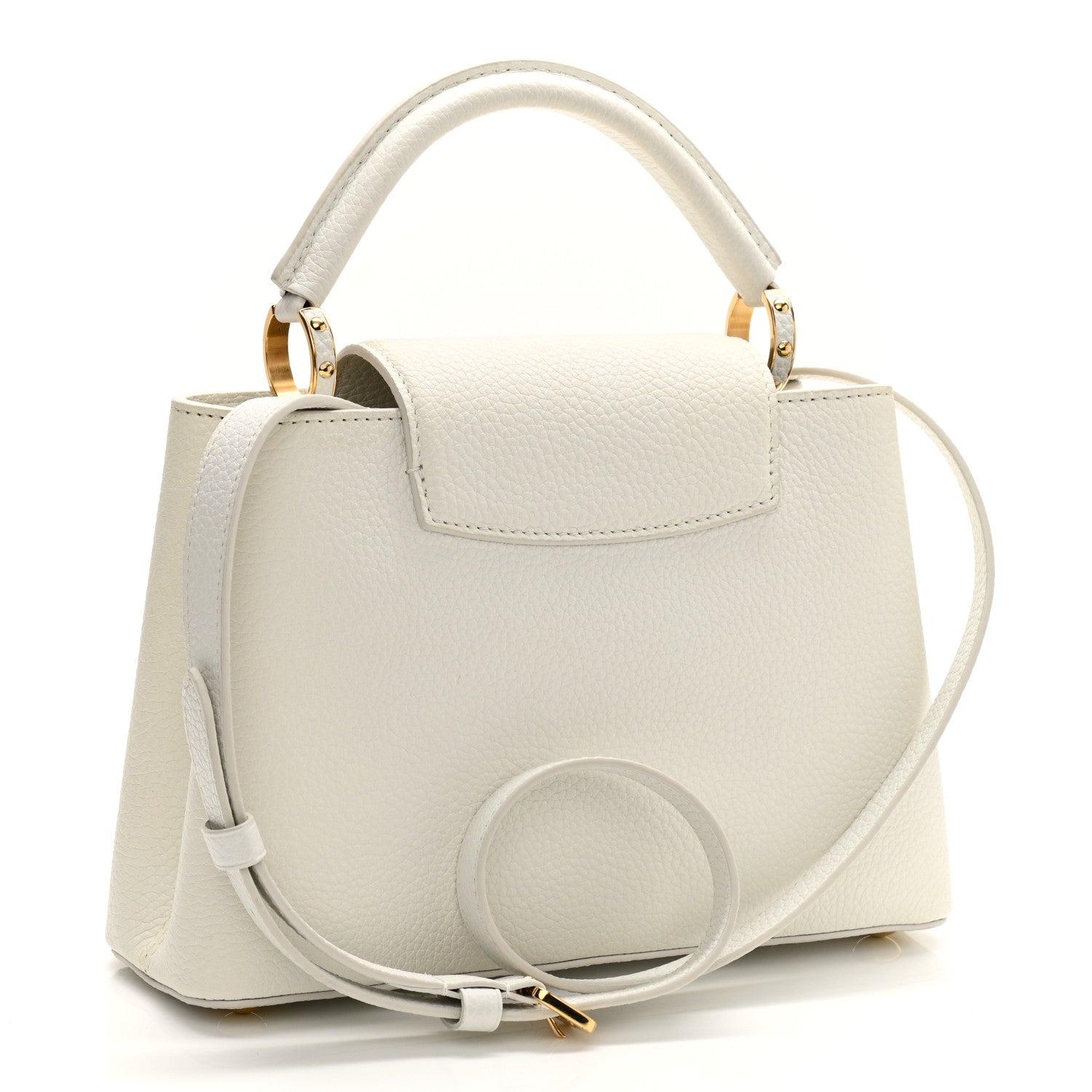 Louis Vuitton X UF Taurillon Artycapucines BB White 2 of 13