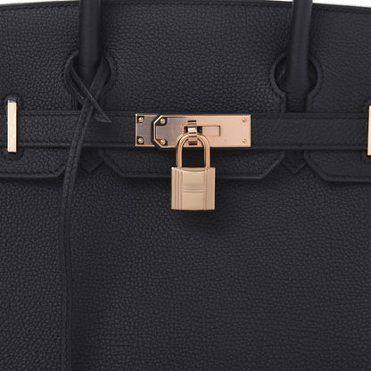 Hermes Togo Birkin 30 Black 10 of 11