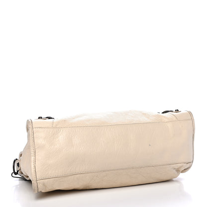 Balenciaga Agneau Classic Hardware City Blanc Creme Light Craie 3 of 6