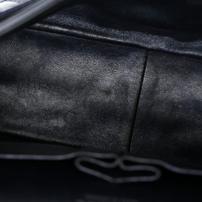 Chanel Metallic Aged Calfskin Quilted 2.55 Reissue 227 Flap Blue 11 of 14