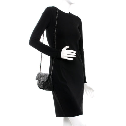 Chanel Caviar Quilted Crossbody Bag Black 2 of 8