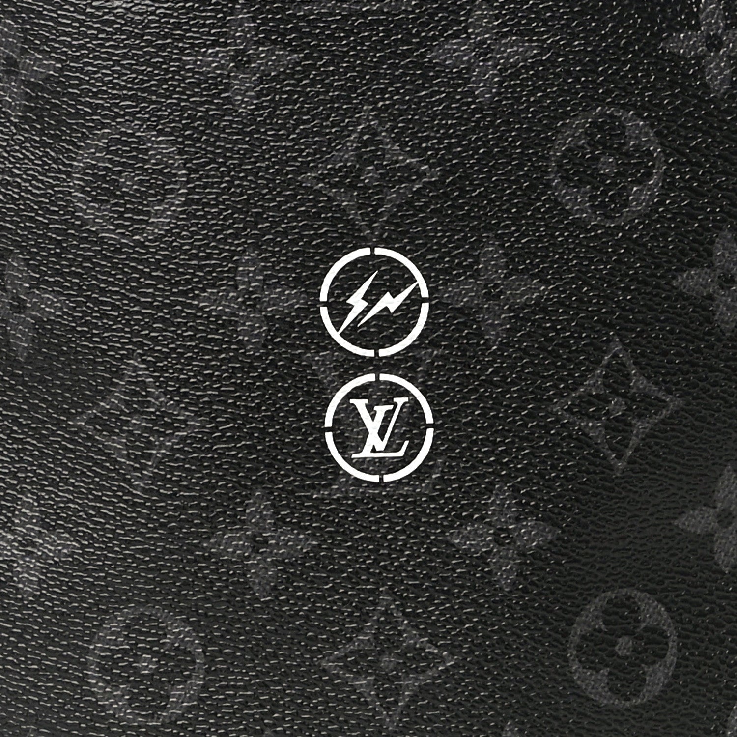 Louis Vuitton Monogram Eclipse Fragment Nano Bag 11 of 11