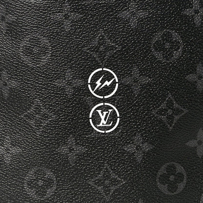 Louis Vuitton Monogram Eclipse Fragment Nano Bag 11 of 11