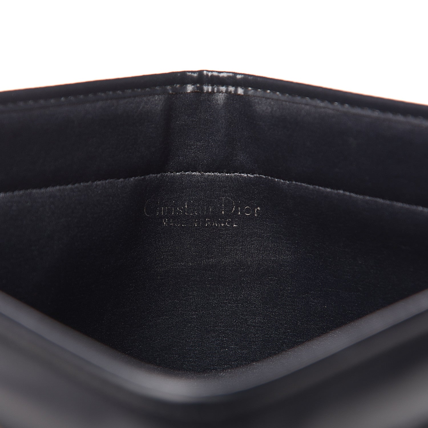 Christian Dior Monogram Pouch Clutch Blue 6 of 12