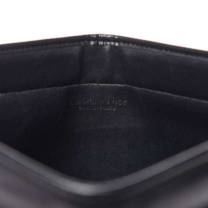 Christian Dior Monogram Pouch Clutch Blue 6 of 12