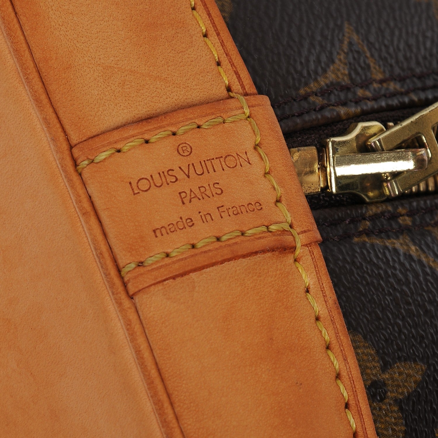 Louis Vuitton Monogram Alma PM 6 of 7