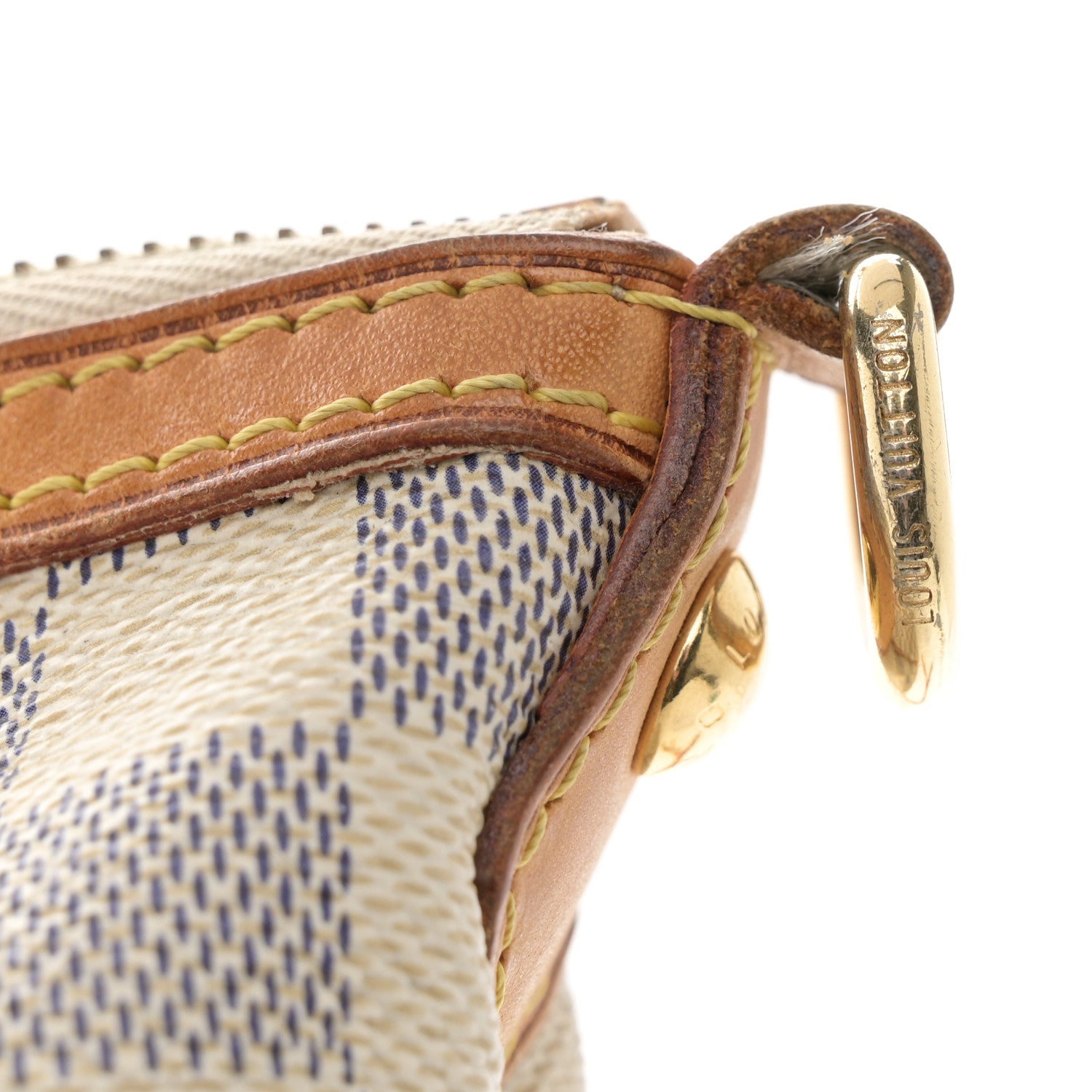 Louis Vuitton Damier Azur Siracusa GM 14 of 15
