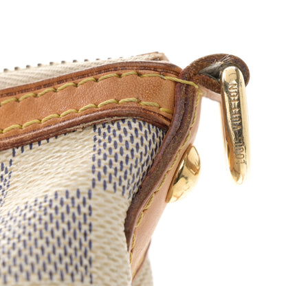 Louis Vuitton Damier Azur Siracusa GM 14 of 15