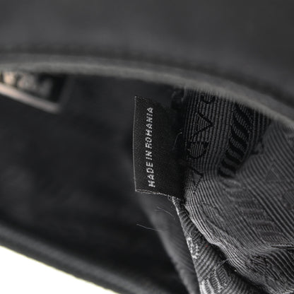 Prada Tessuto Nylon Mini Re-Edition 2000 Bag Black 7 of 11