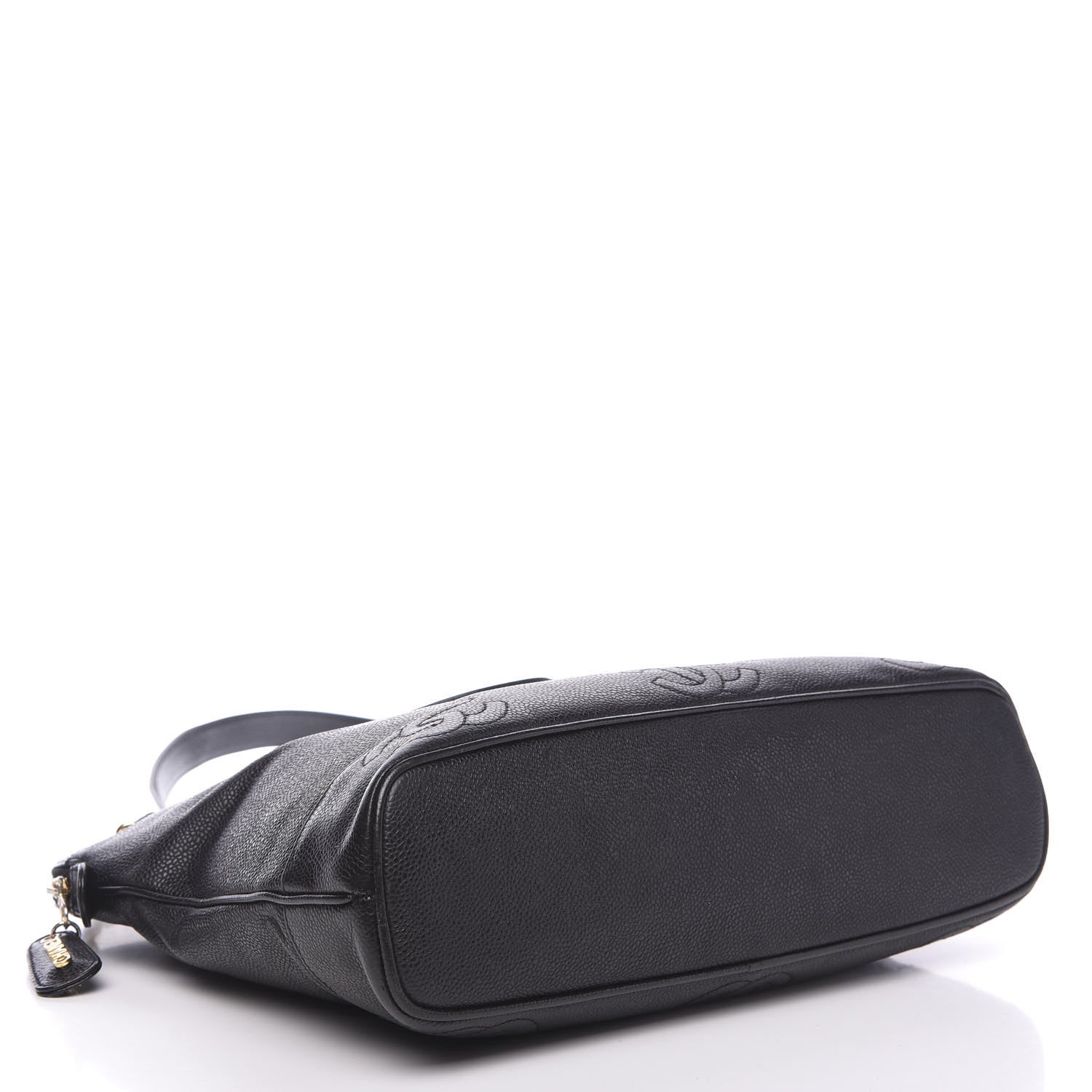 Chanel Caviar CC Shoulder Bag Black 3 of 11
