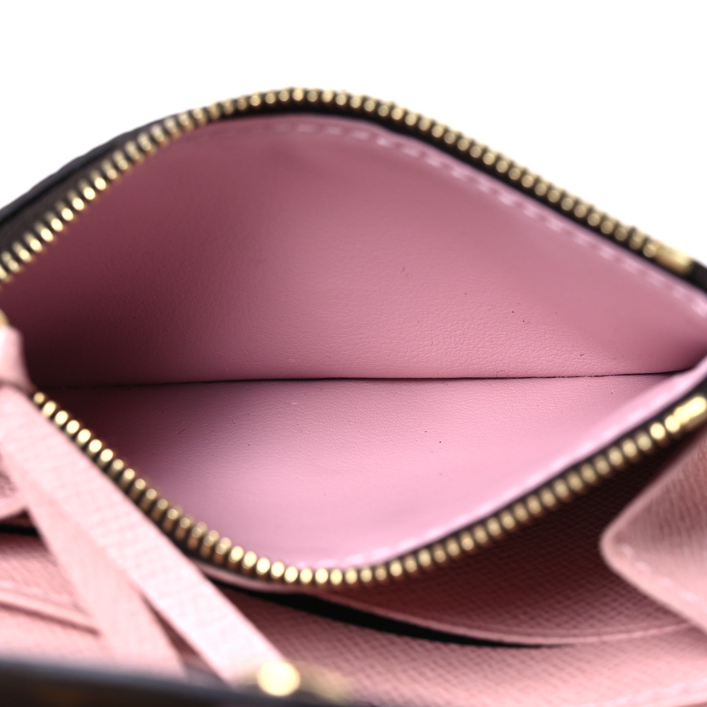 Monogram Rosalie Coin Purse Rose Ballerine