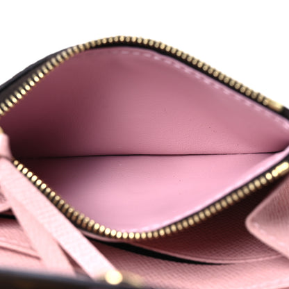 Louis Vuitton Monogram Rosalie Coin Purse Rose Ballerine 6 of 12