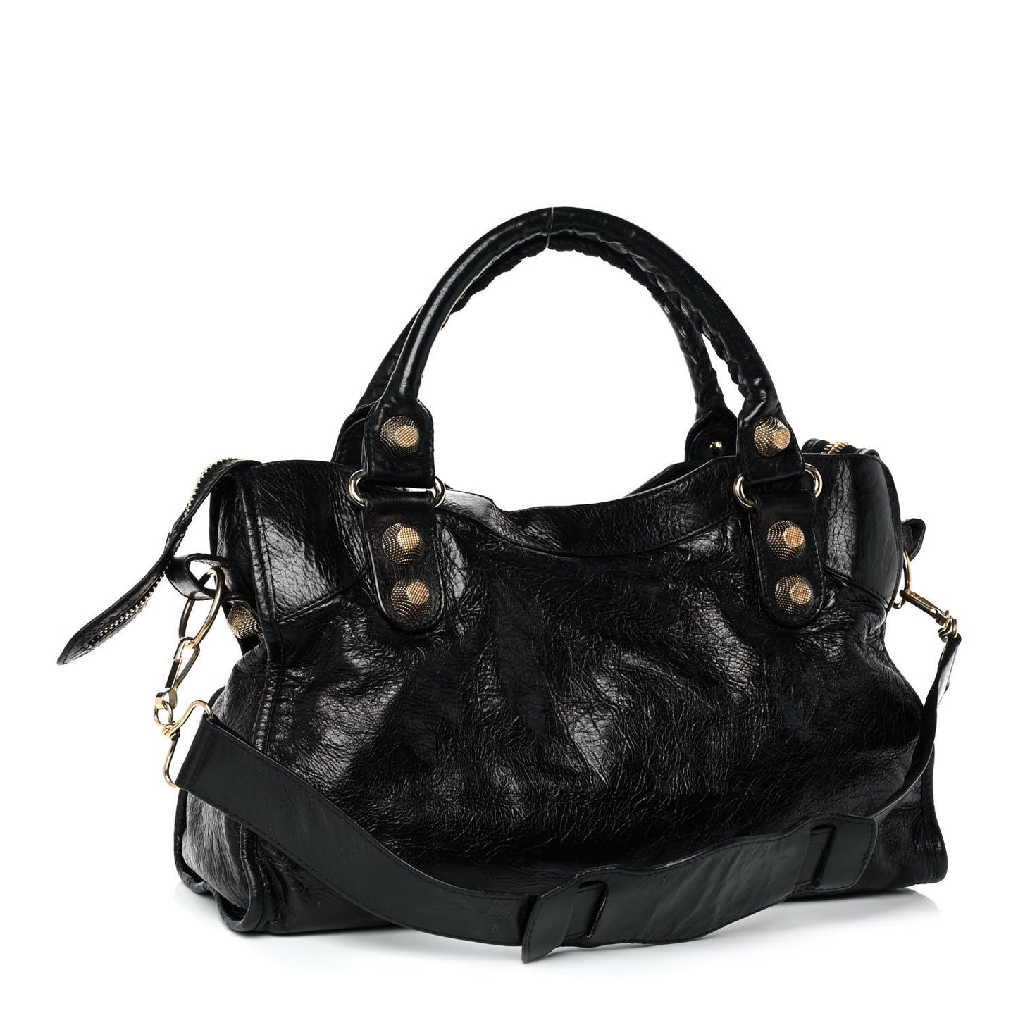 Agneau Giant 21 Gold Hardware City Black