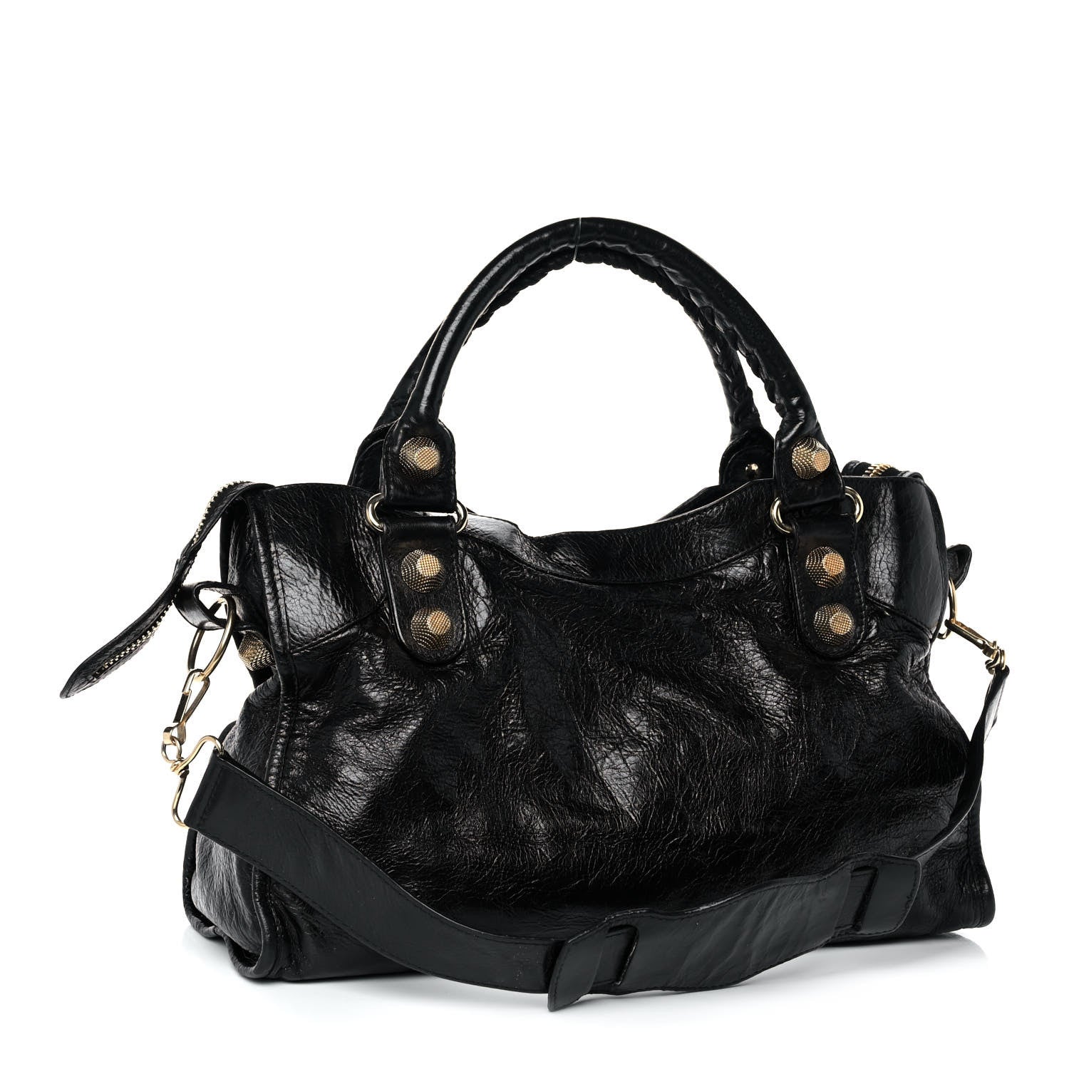 Balenciaga Agneau Giant 21 Gold Hardware City Black 3 of 14